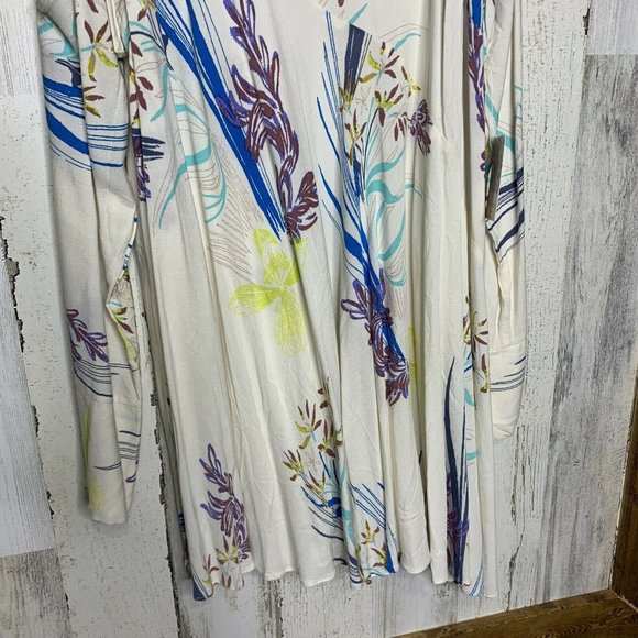 Free People NWT clear skies cold shoulder dress - Picture 6 of 7